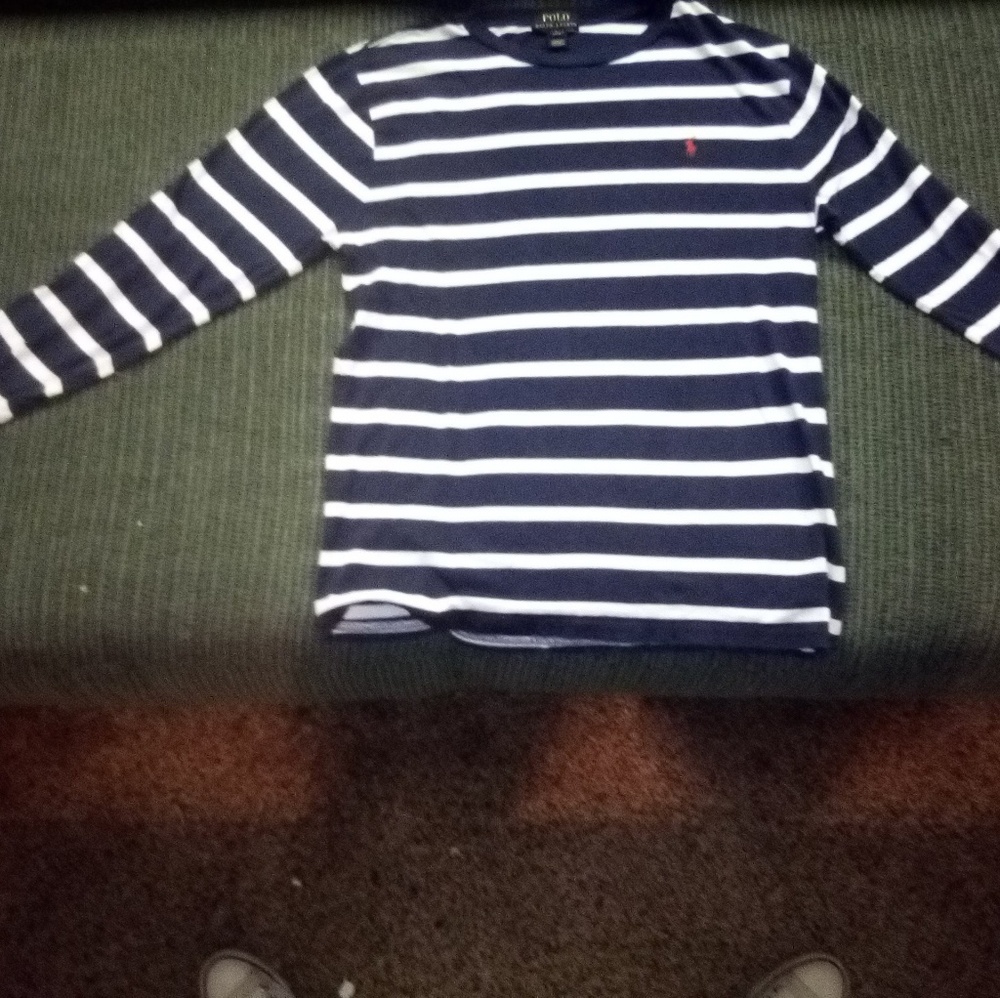 Kids Ralph Lauren Polo long sleeve shirt